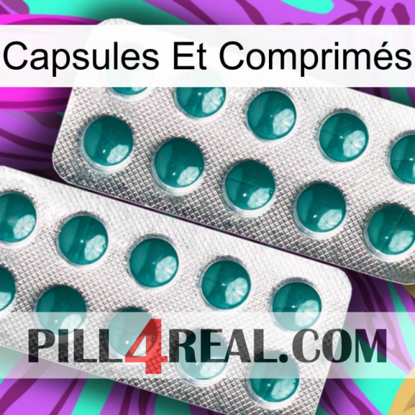 Capsules Et Comprimés dapoxetine2